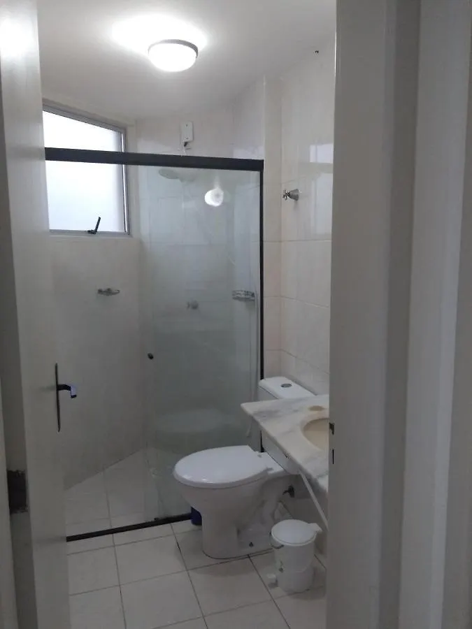 Apto Na Praia De 1 Dormitorio Com Vista Pro Mar A Poucos Passos Da Areia Florianopolis 0*,  Brazil