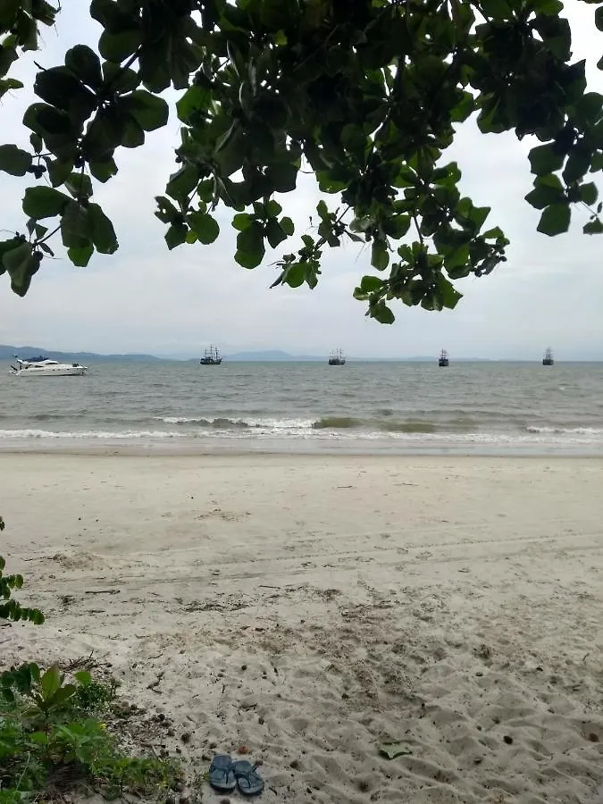 Apartment Apto Na Praia De 1 Dormitorio Com Vista Pro Mar A Poucos Passos Da Areia Florianopolis Brazil