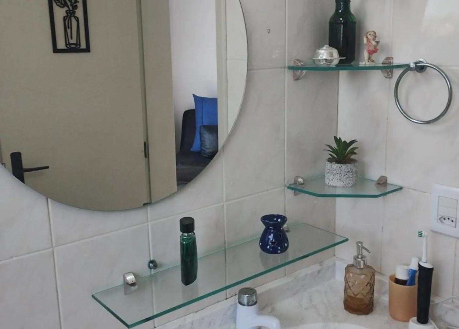 דירה Florianópolis Apto Na Praia De 1 Dormitorio Com Vista Pro Mar A Poucos Passos Da Areia ברזיל