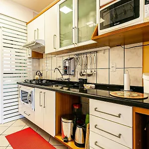 Apto Com Sacada E Churrasq 260m Brava Coi302 Apartamento
