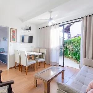  Apartamento Pé Na Areia Em Com Piscina N1298